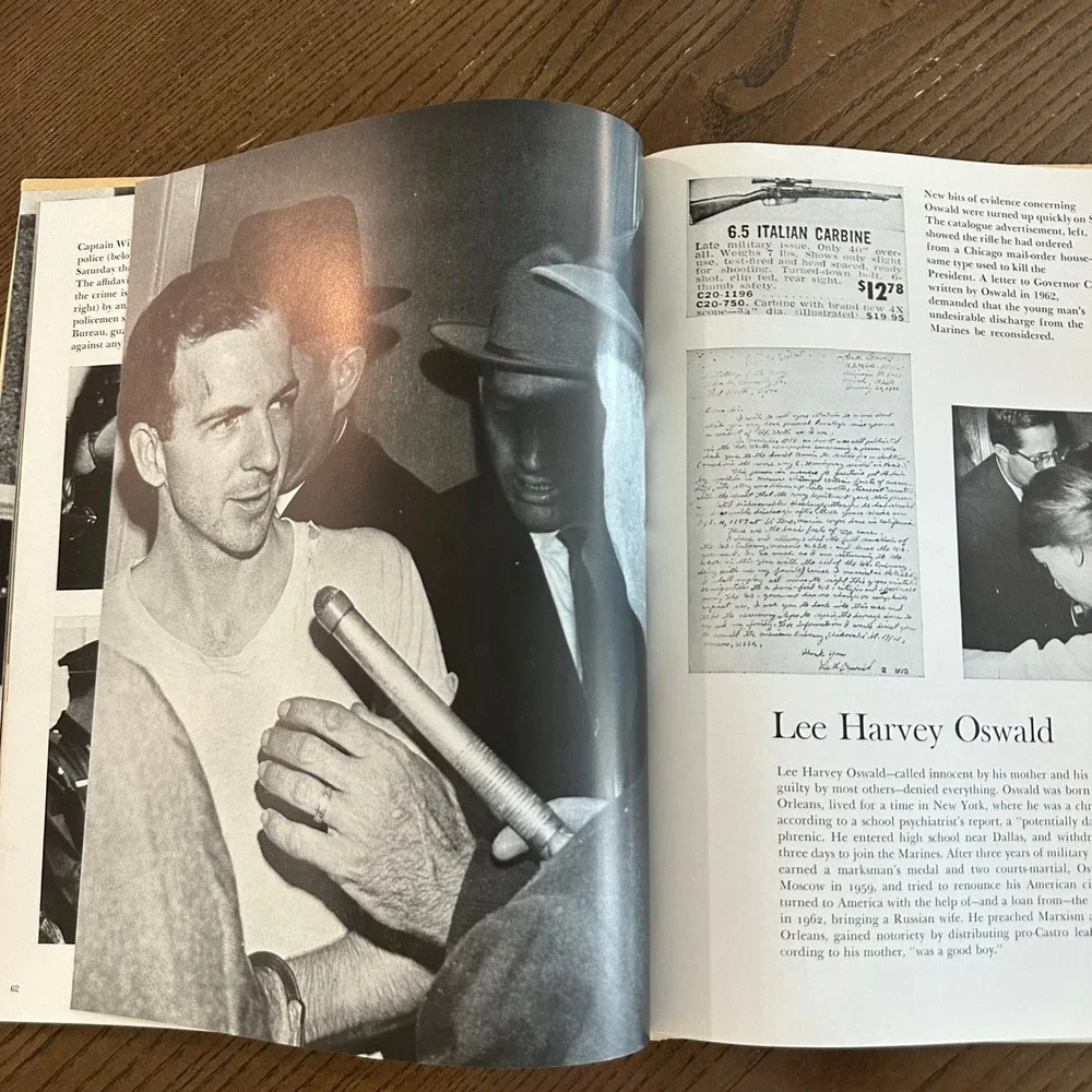 Four Days The Death of President Kennedy 1964 JFK Assassination‎ Book Hardcover